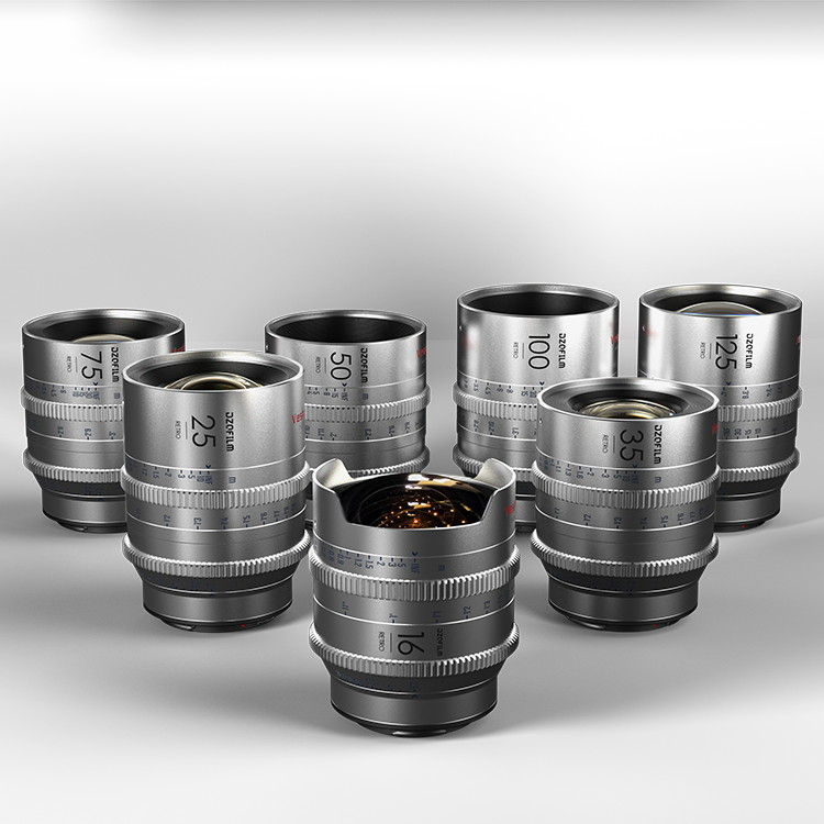 DZOFILM Vespid Retro Lens Kit Cinegear Amsterdam