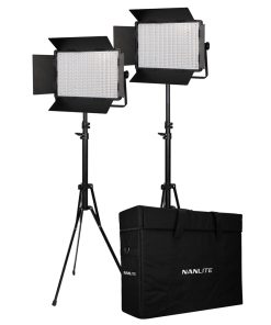 1200-CSA bi-color dual kit (w/ case & light stand)