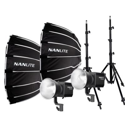 Nanlite Forza 150 LED dual kit