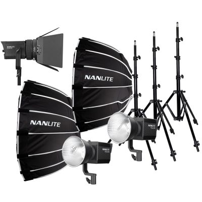 Nanlite Forza 150 LED tripple kit