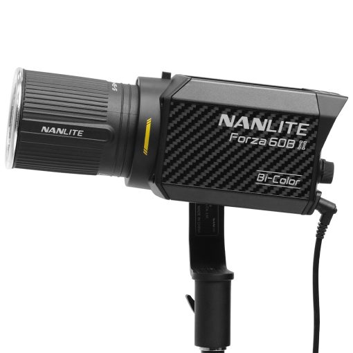 Nanlite Forza 60B II Bi-color LED dual kit (w/ light stand and softbox)