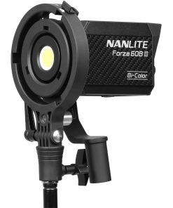 Nanlite Forza 60B II Bi-color LED dual kit (w/ light stand and softbox)