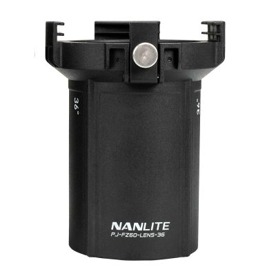 Nanlite 36° Lens for FM-mount Projection Attachment (PJ-FMM-LENS-36)
