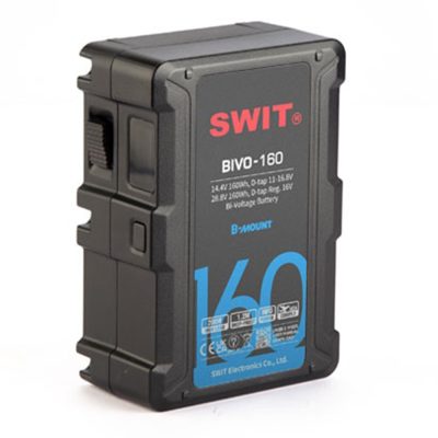 Swit 160Wh Battery 14V/28V B Mount 16V D-Tap OLED