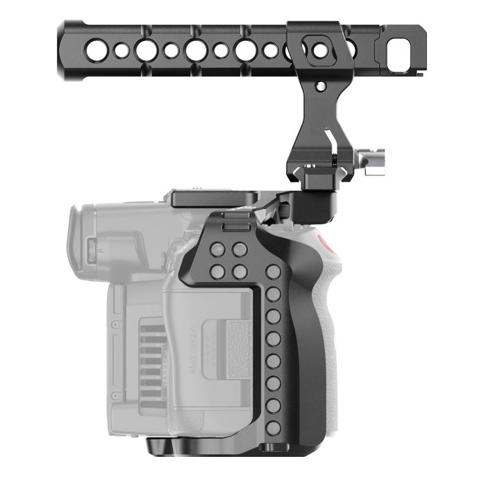 8Sinn Cage for Canon EOS R5C + 8Sinn Top Handle Pro (inlude SNR60MM) – Bild 3