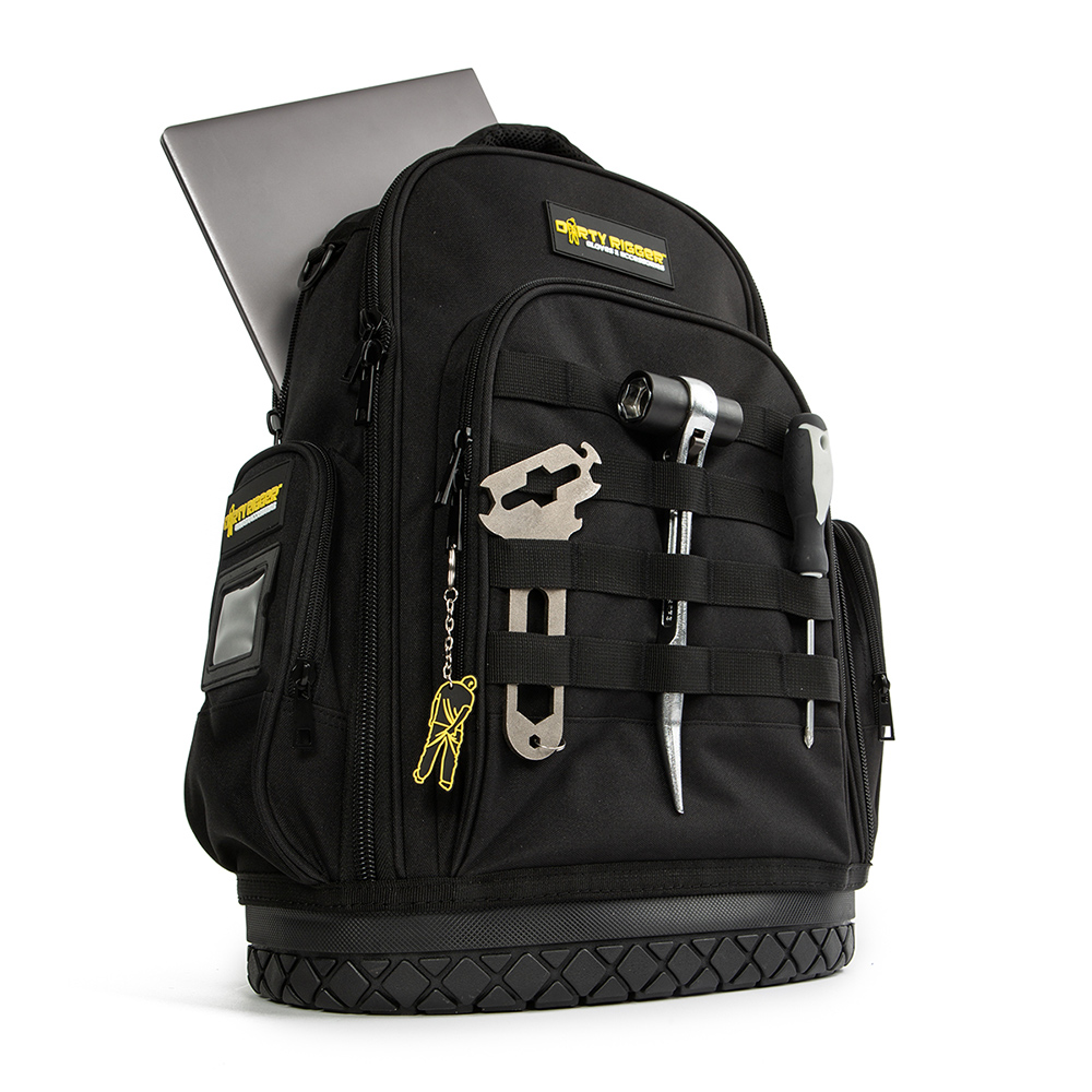 Dirty Rigger Technician Backpack - with laptop compartment