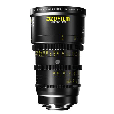 DzoFilm 12-25 T2.8 PL/EF Mount Cine Lens