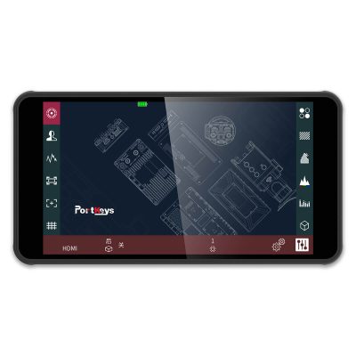 Portkeys PT5 II 5″ 4K HDMI wide color gamut touchscreen monitor with Luma | RGB Waveform