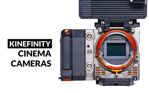 Kinefinity Cinema Cameras