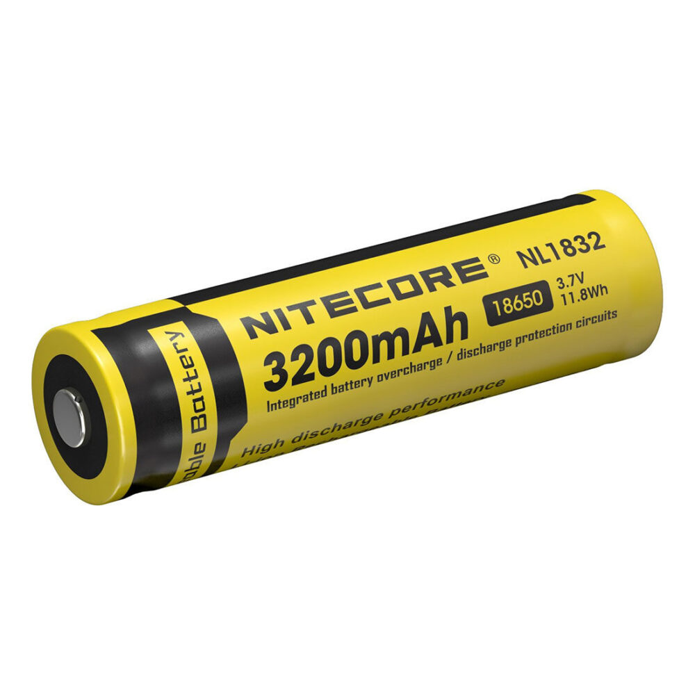 Nitecore NL1832 Battery 3200mAh 18650