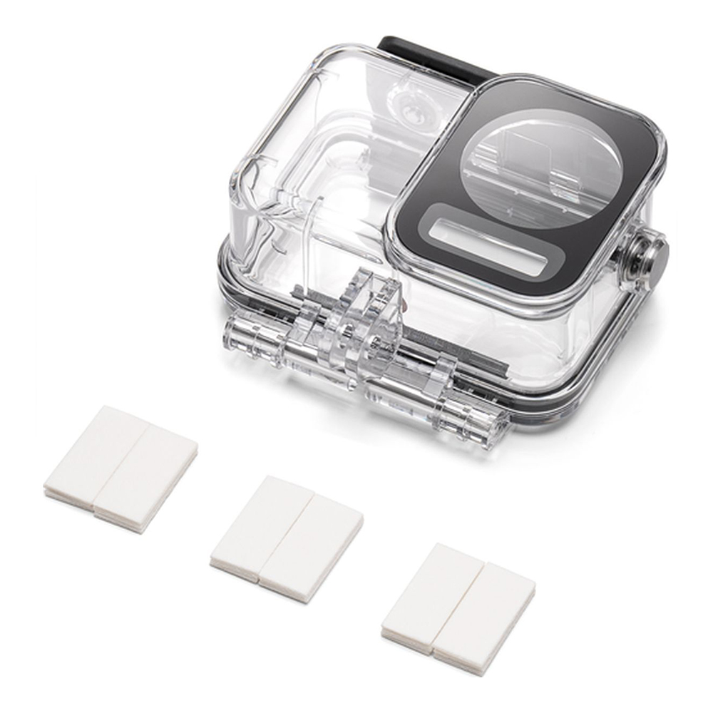 BMUUPY Accessoireset Voor DJI Osmo Action 5 Pro / Action 4/3 - Waterdichte Hoes, Behuizing, Fietshouder, Selfiestick En Meer