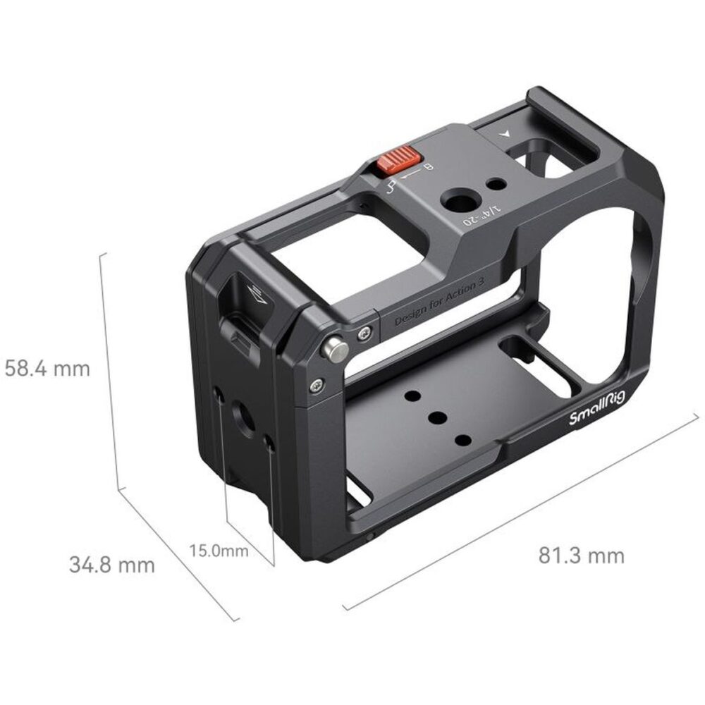SmallRig 4119 Cage For DJI Osmo Action 3