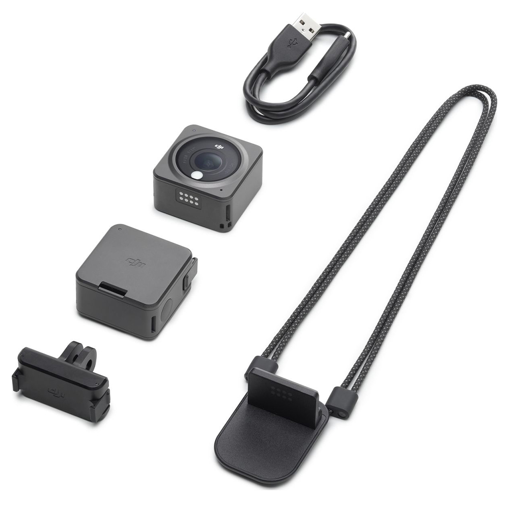 Original DJI Action 2 Power Module（Up to 180 Minutes of Battery Life） for  DJI Action 2 Accessories
