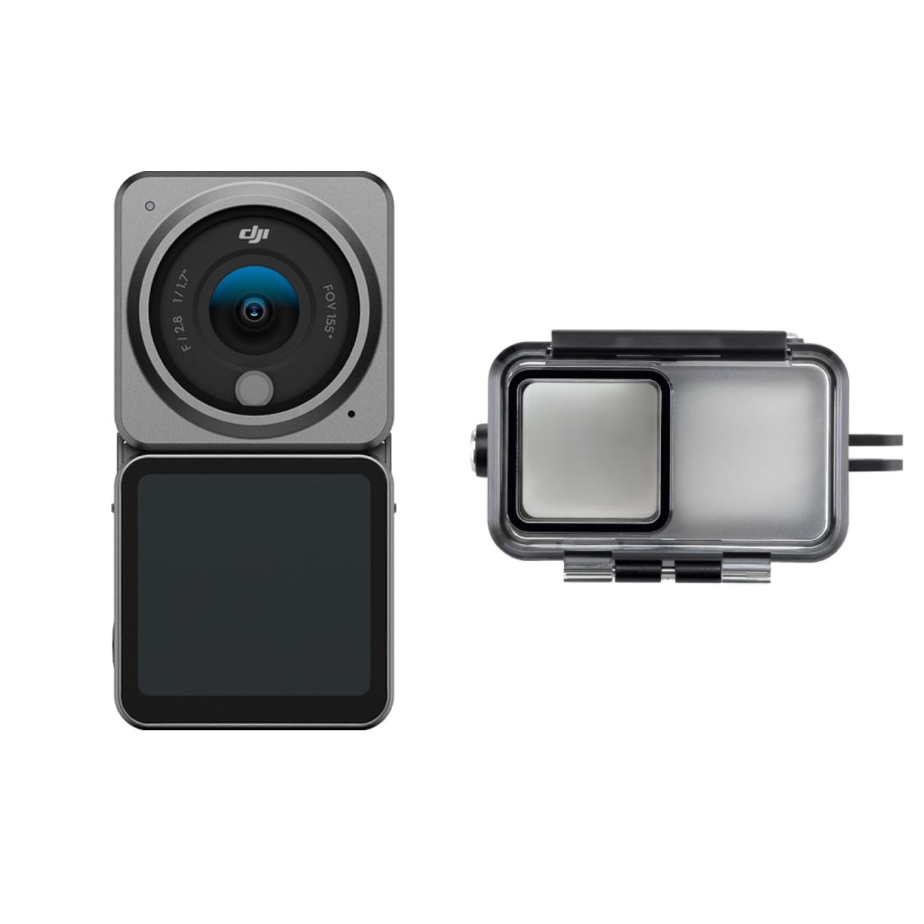 DJI Action 2 Combo Action Camera + Waterproof case (Open box)