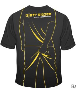 Dirty Rigger t-shirt Scratching Man