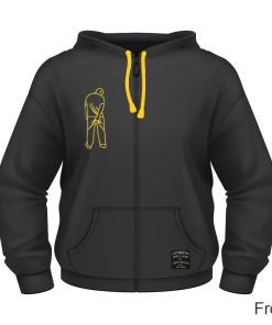 Dirty Rigger Hoodie with Zipper