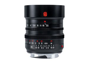 Leica M Mount Cine Lens