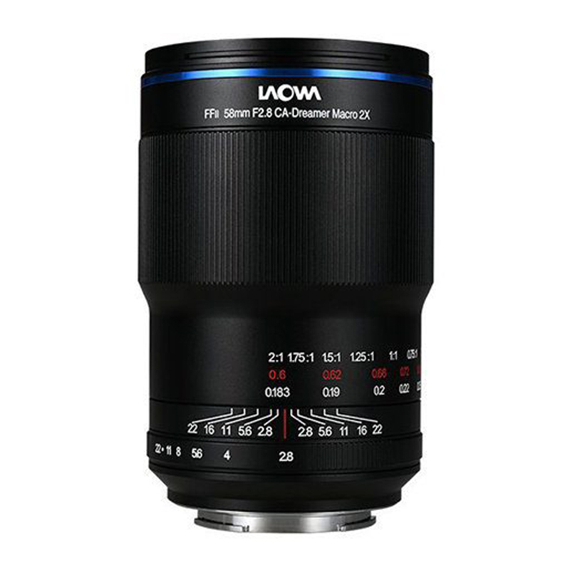 Laowa 58mm f/2.8 2X Ultra-Macro APO Lens