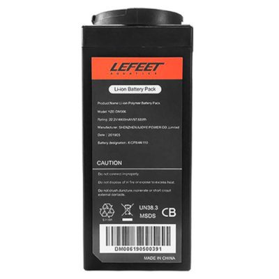 Lefeet Battery Spare for Lefeet S1 and S1 PRO