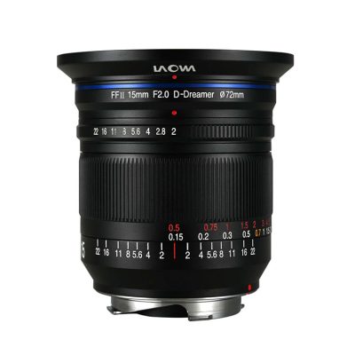 Laowa 15mm f/2 Zero-D Leica M Mount Lens