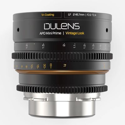 DDulens APO Mini Prime 58mm T2.4 Cinema Lens