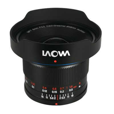 Laowa 6mm f/2 Zero-D MFT Mount Wide Angle Lens