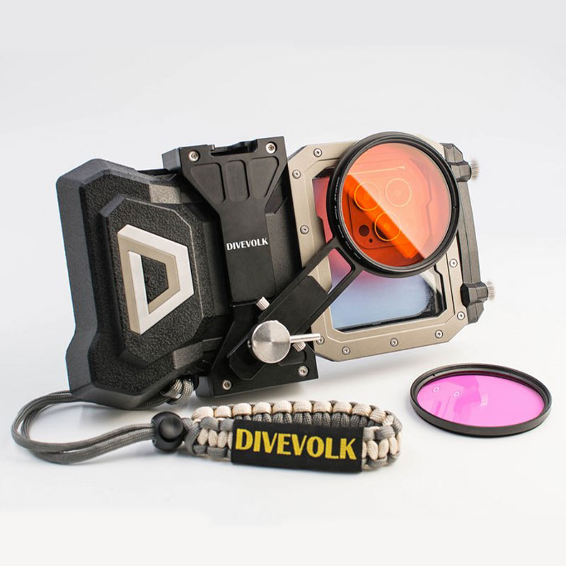 Divevolk Sealense Magenta Filter For 67mm Adaptor (Seatouch 4 Max)