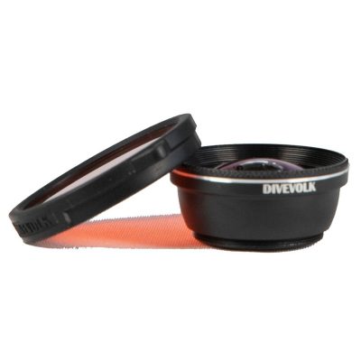 Divevolk Sealense Wide-angle Wet Lens For Seatouch 2 And 3 Pro 105° Underwater (Needs 37 Mm Adapter)