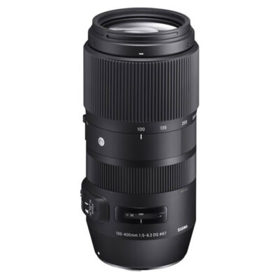 Sigma 100-400mm f/5-6.3 DG OS HSM Contemporary Foto Lens