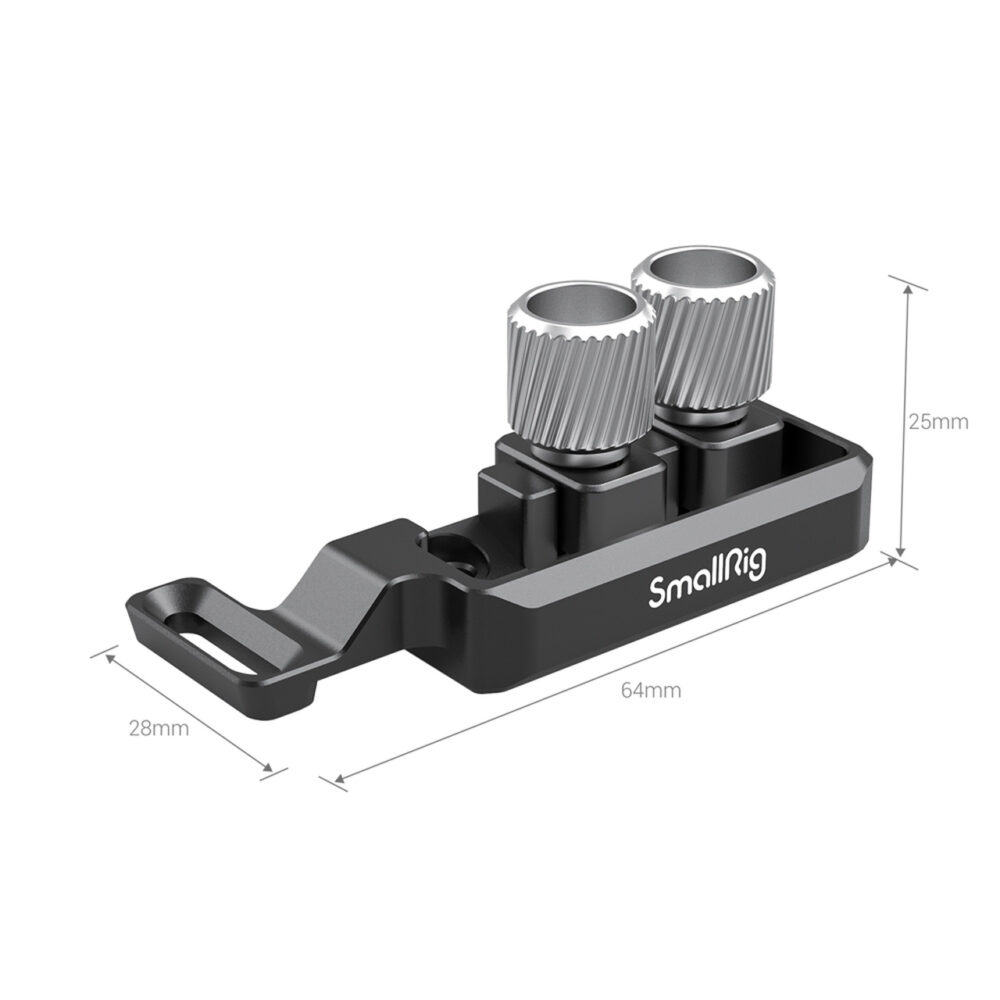 SmallRig 2981 HDMI And USB-C Cable Clamp For R5 And R6 Cage