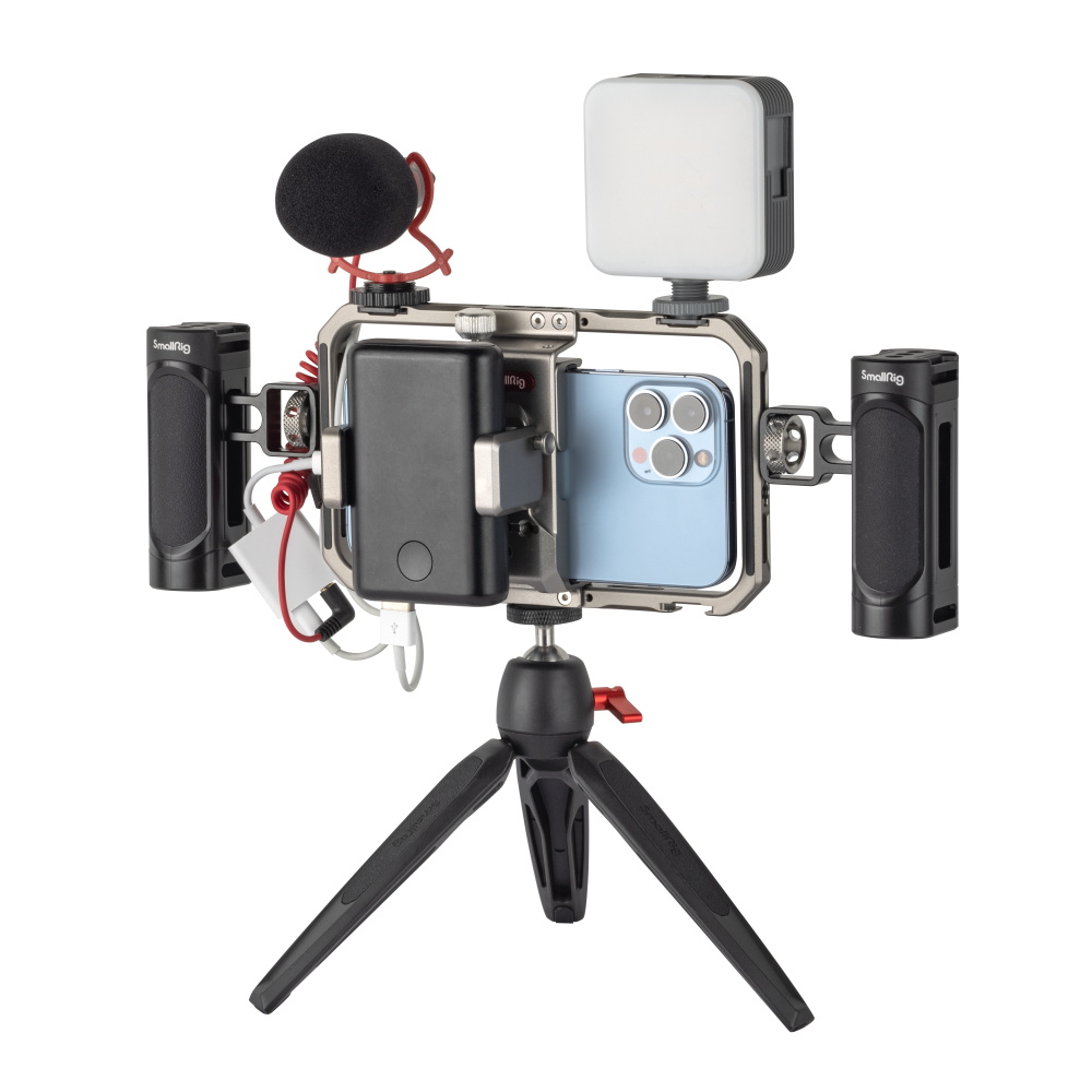 SmallRig 3609 Universal Video Kit For iPhone Series
