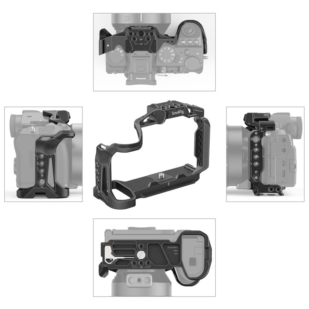 SmallRig 3790 Black Mamba Cage Kit For Panasonic LUMIX S5