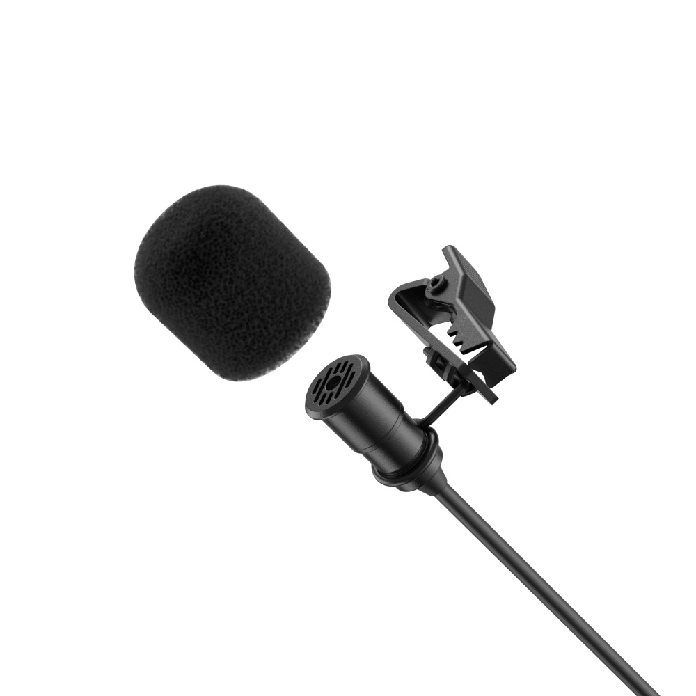 SmallRig 3388 Simorr Wave L1 3.5mm Lavalier Microphone Black