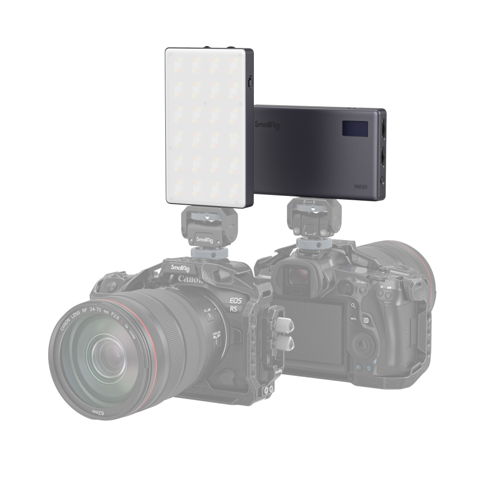 SmallRig 3808 RM120 Long-Battery-Life RGB Video Light