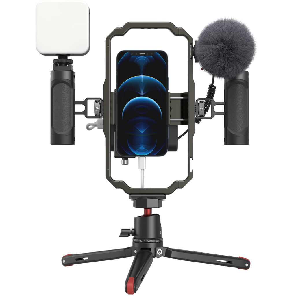 SmallRig 3384 Professional Phone Video Rig Kit | Cinegear Amsterdam