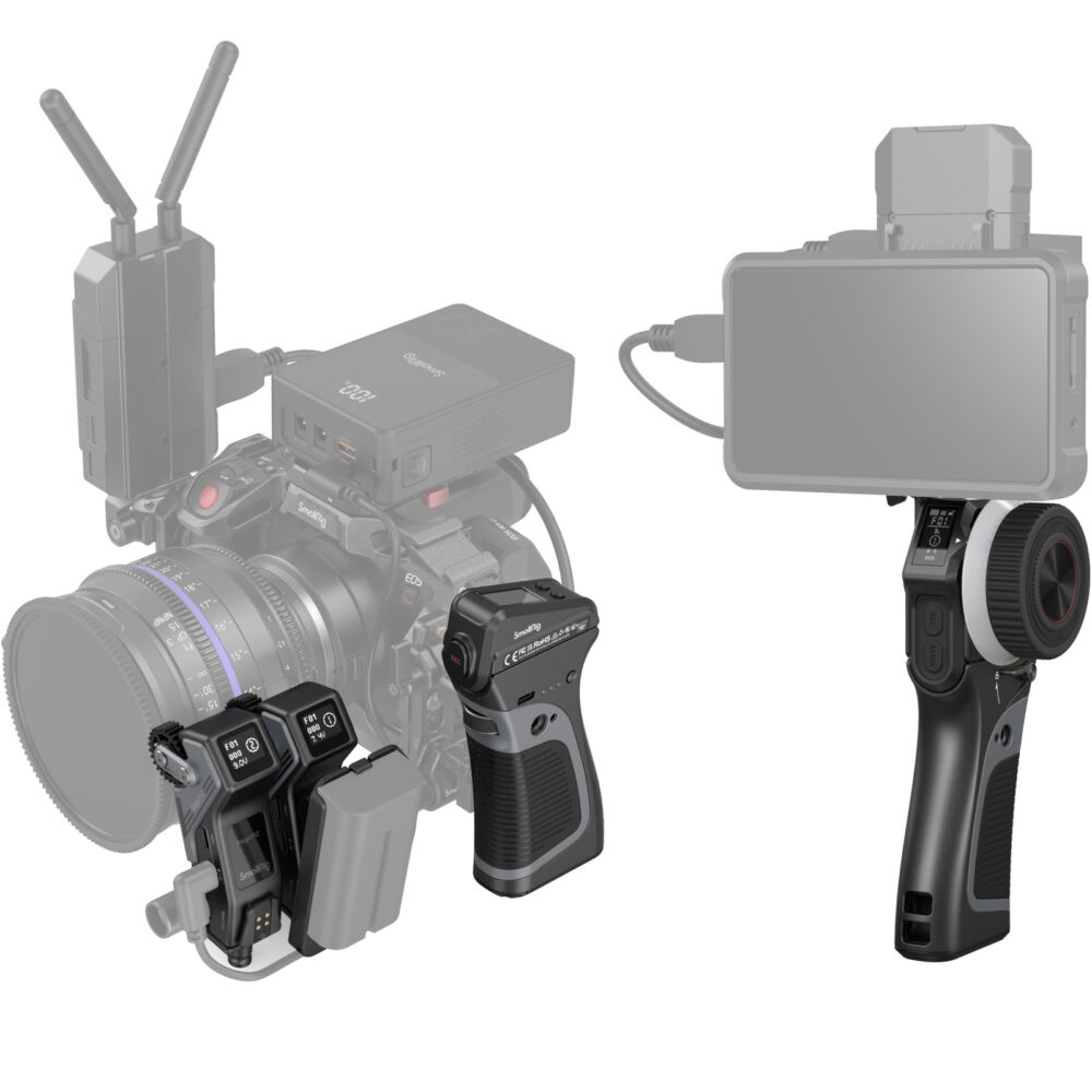 SmallRig 3918 Magicfiz Wireless Follow Focus Two Motor Kit