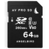Angelbird AVpro SDXC UHS-II V60Memory Card 64GB