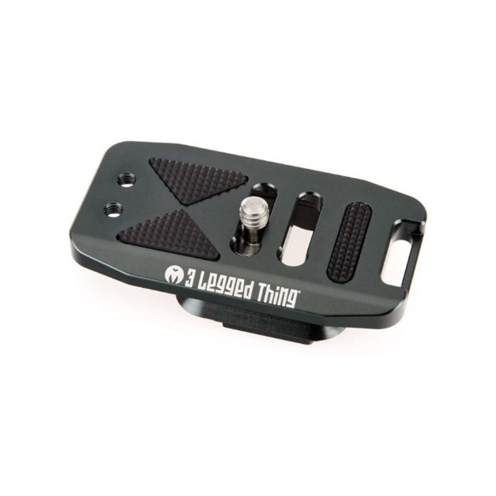 3 Legged Thing 70mm Base Plate For Arca Swiss Grey