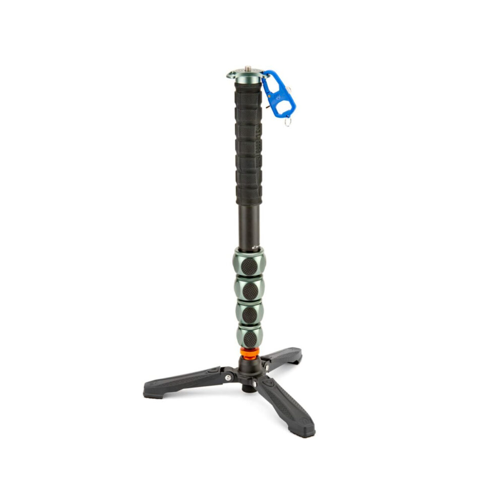 3 Legged Thing Alan 2.0 Monopod & DOCZ2 Foot Stabilizer