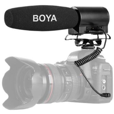 Boya Mini Condensator Microphone
