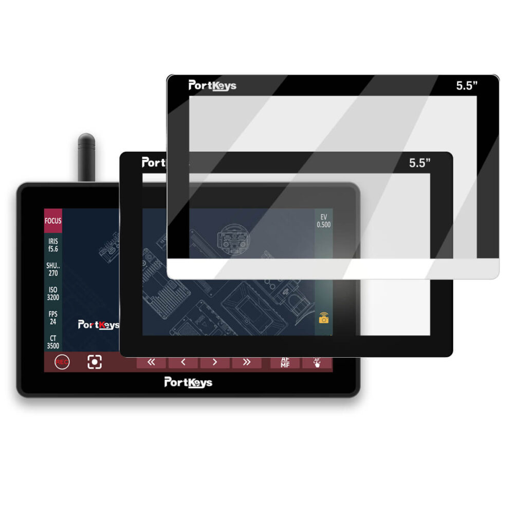 Portkeys Screen Protector for 5.5" Monitor