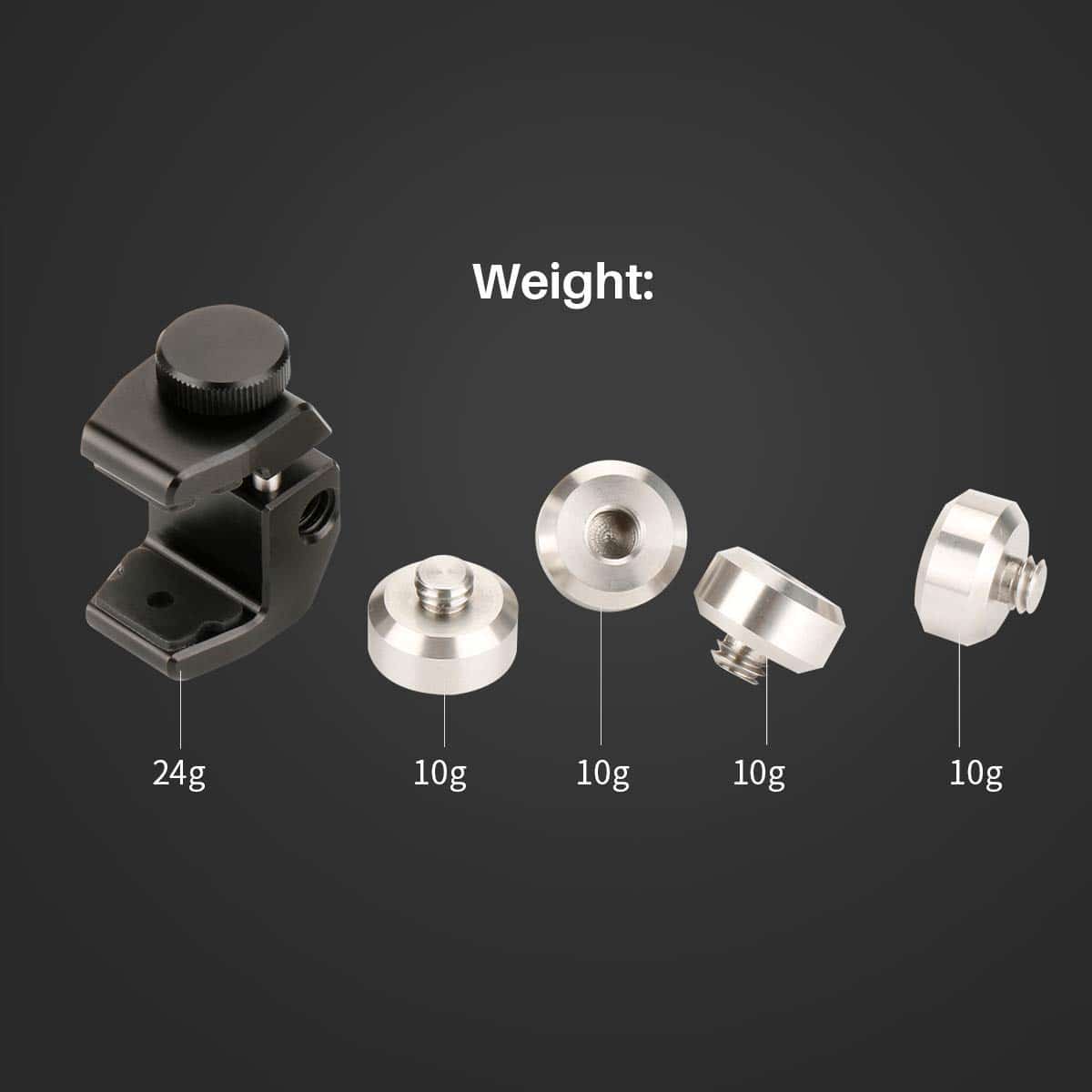 Ulanzi PT-4 Counterweight Universal For Gimbal - Image 3