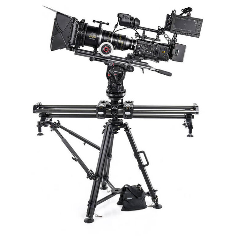 Slidekamera Atlas Modular Modular Slider System Cinegear Amsterdam