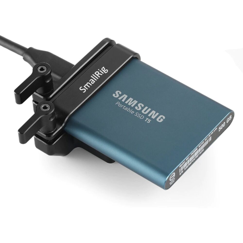 SmallRig 2245 Mount For Samsung T5 SSD