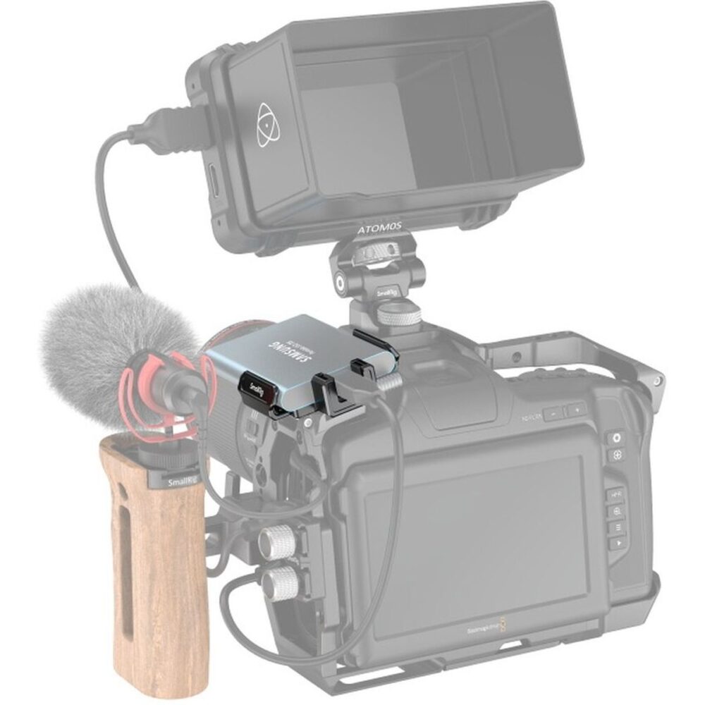SmallRig 3272 T5/T7 SSD Mount For BMPCC 6K Pro