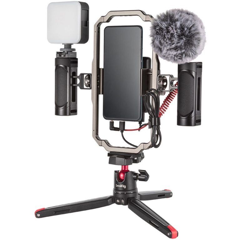 SmallRig 3384 Professional Phone Video Rig Kit | Cinegear Amsterdam