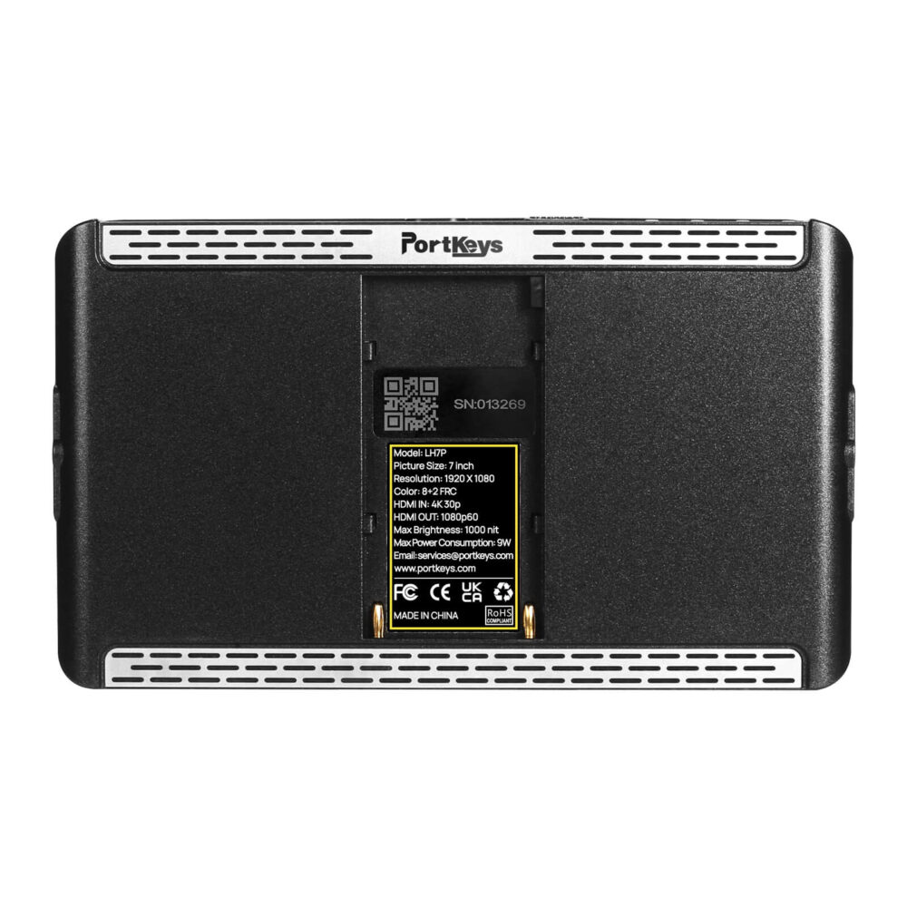 Portkeys LH7P 7″ High Brightness Touchscreen Monitor