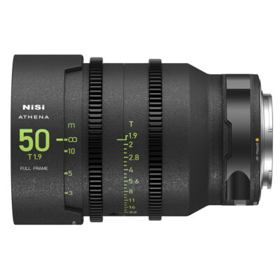 NiSi 50mm ATHENA PRIME Full Frame Cinema Lens T.19