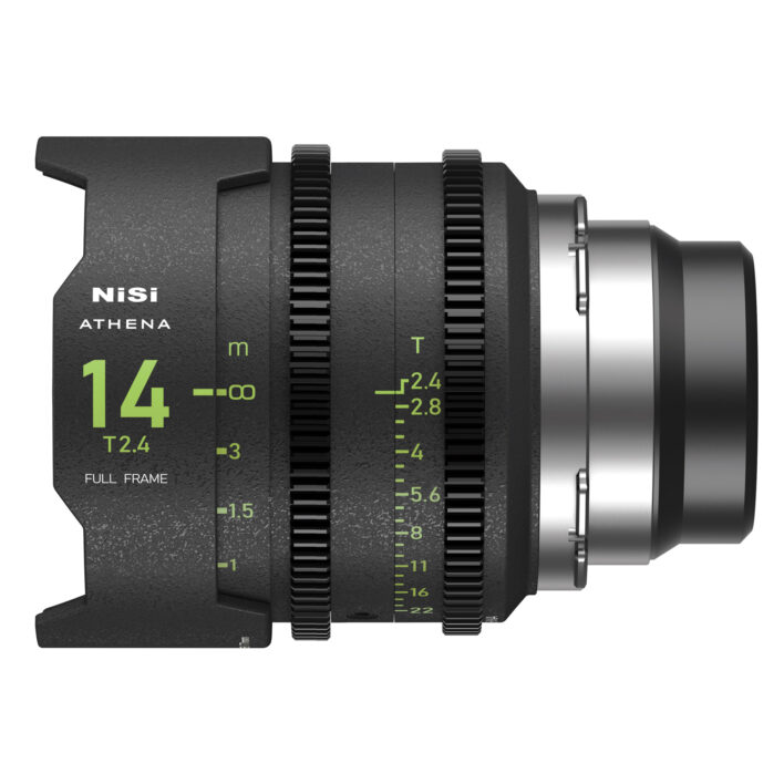 NiSi 14mm ATHENA PRIME Full Frame Cinema Lens T2.4