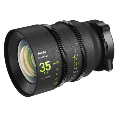 NiSi 35mm ATHENA PRIME Full Frame Cinema Lens T.19